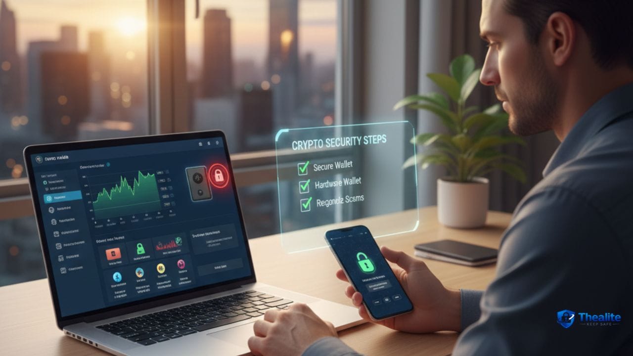how to keep crypto safe