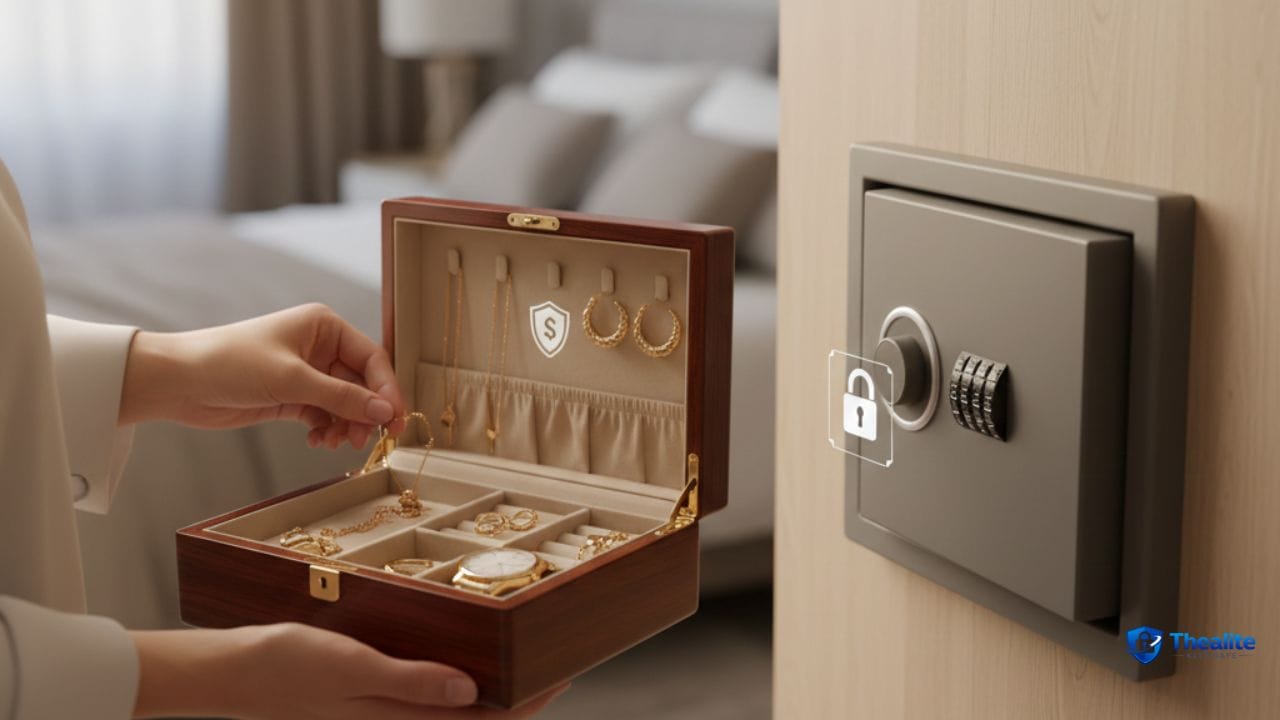 how to keep gold jewelry safe at home