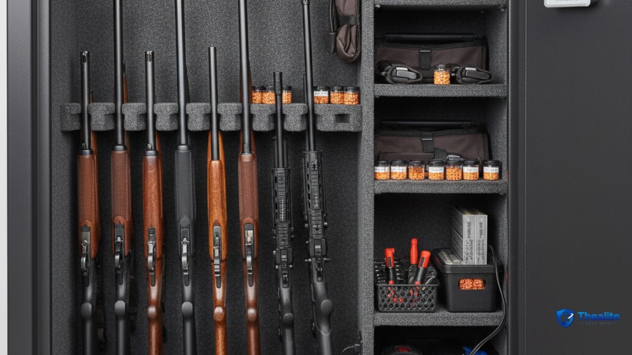 how to keep moisture out of gun safe