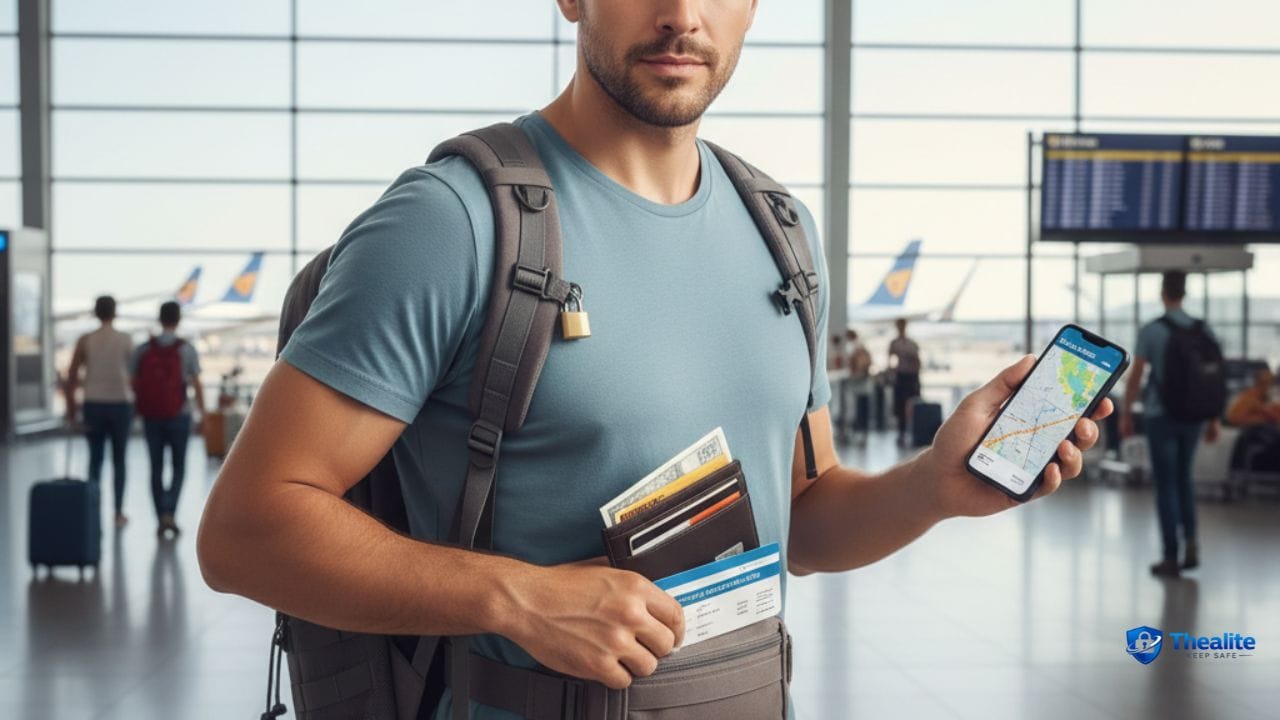 how to keep money safe when traveling