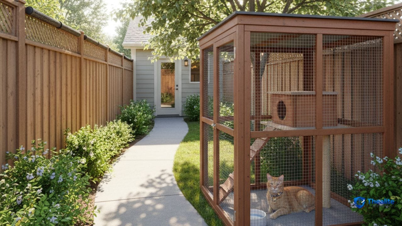 how to keep outdoor cats safe