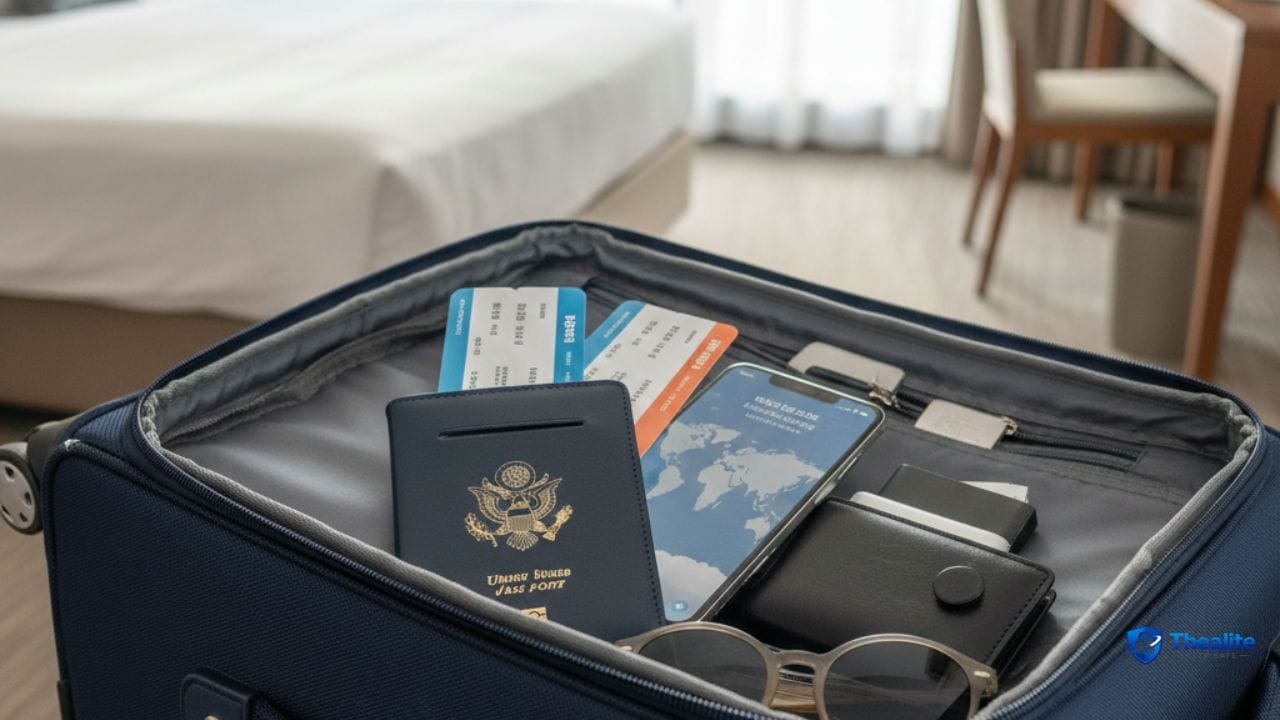how to keep passport safe while traveling