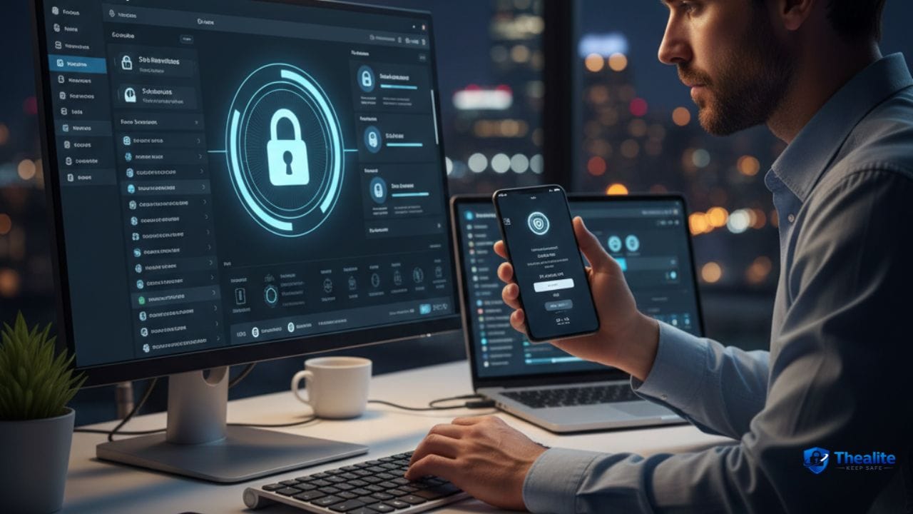 how to keep passwords safe