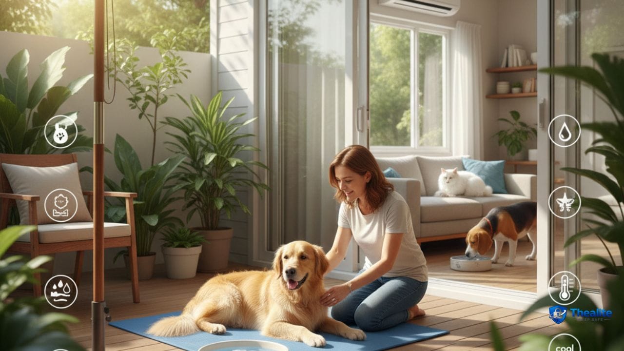 how to keep pets safe in hot weather