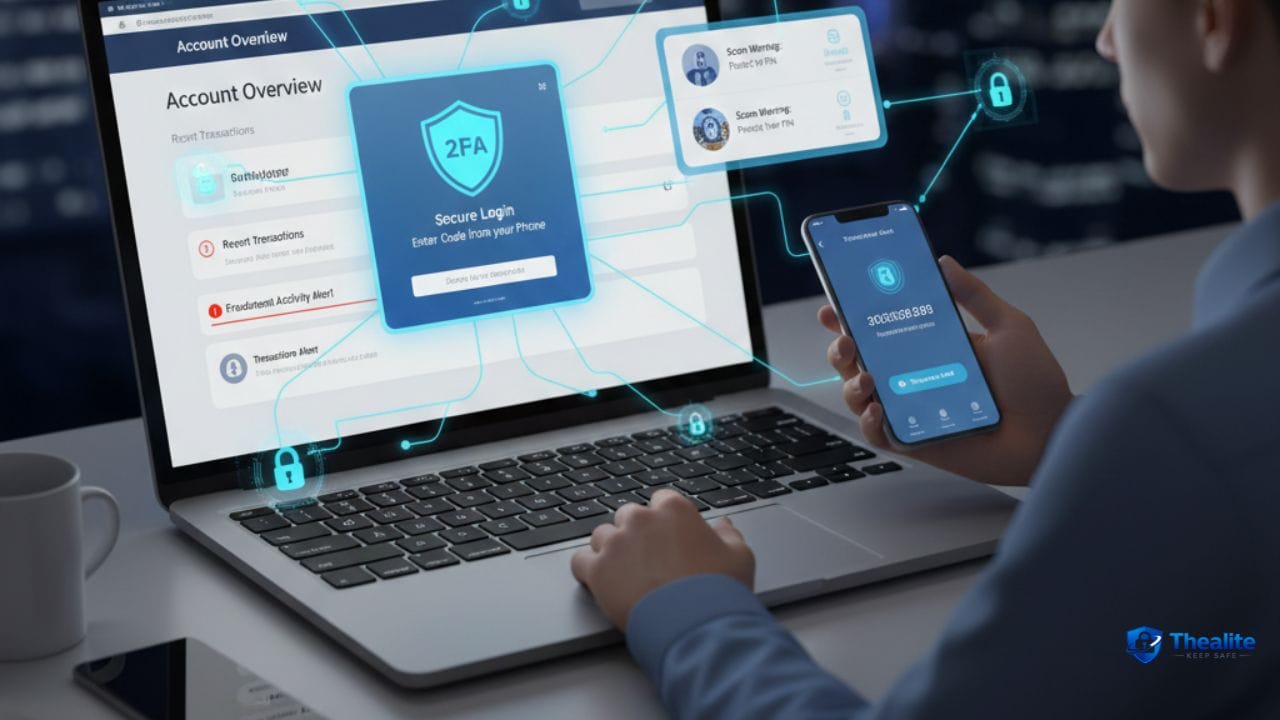 how to keep your bank account safe online