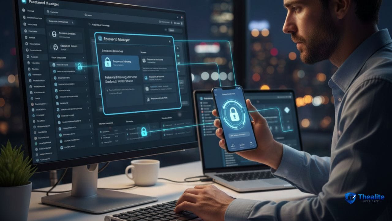 how to keep your password safe