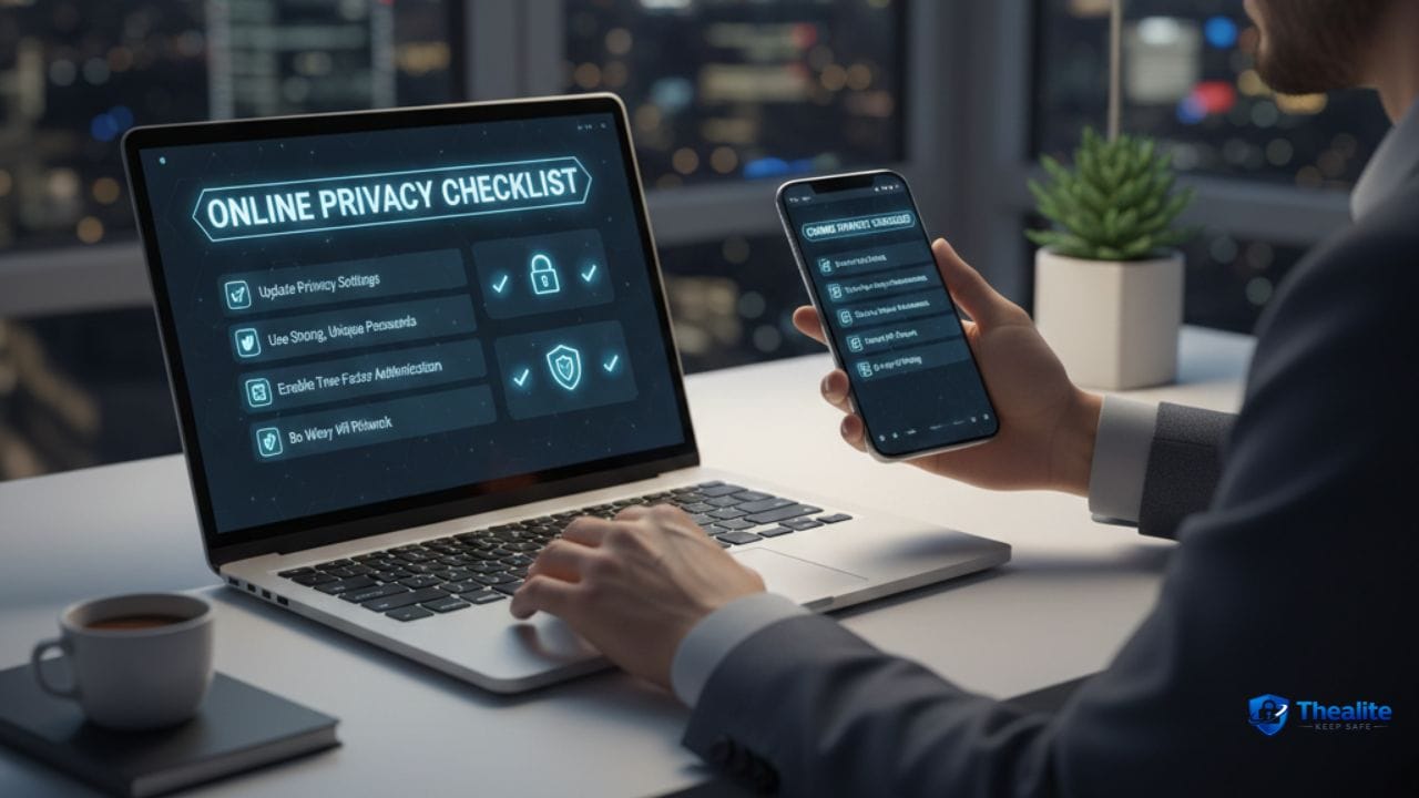 how to keep your personal information safe online