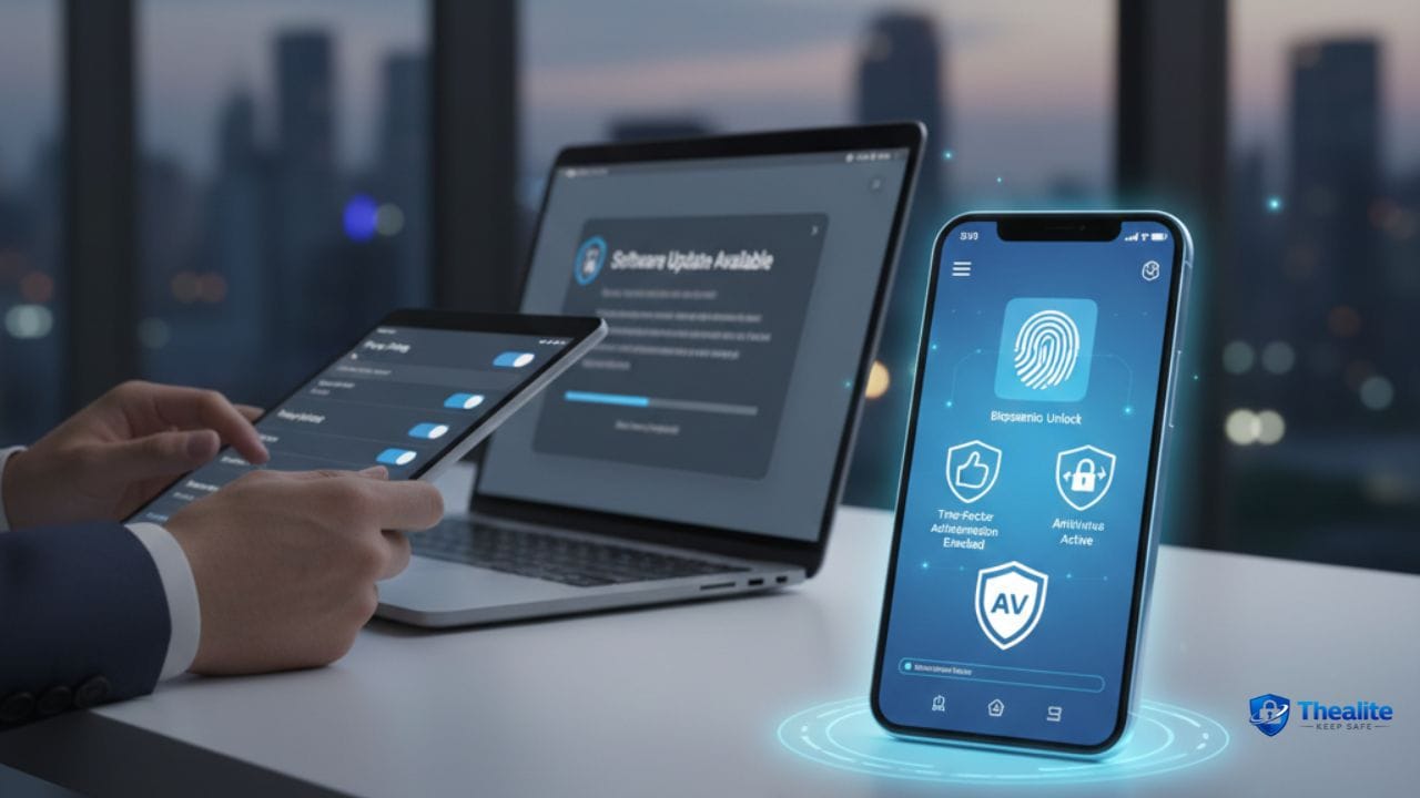 how to keep your phone safe from hackers