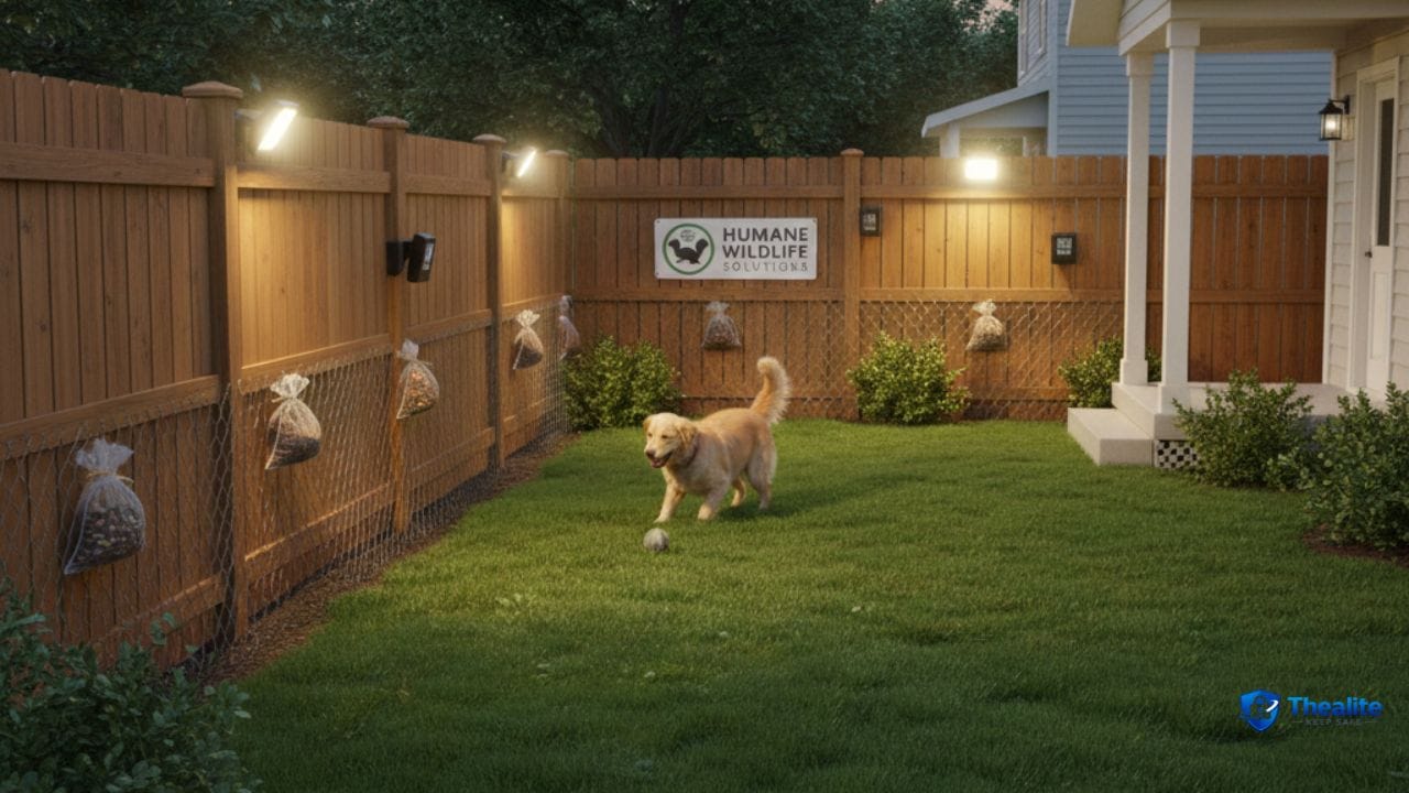how to keep skunks out of your yard safe for dogs