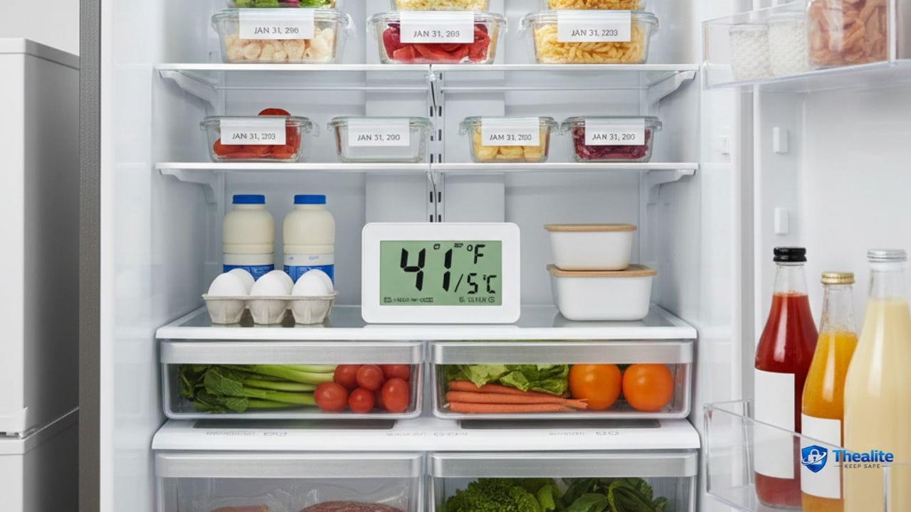 which of the following practices helps keep cold food safe