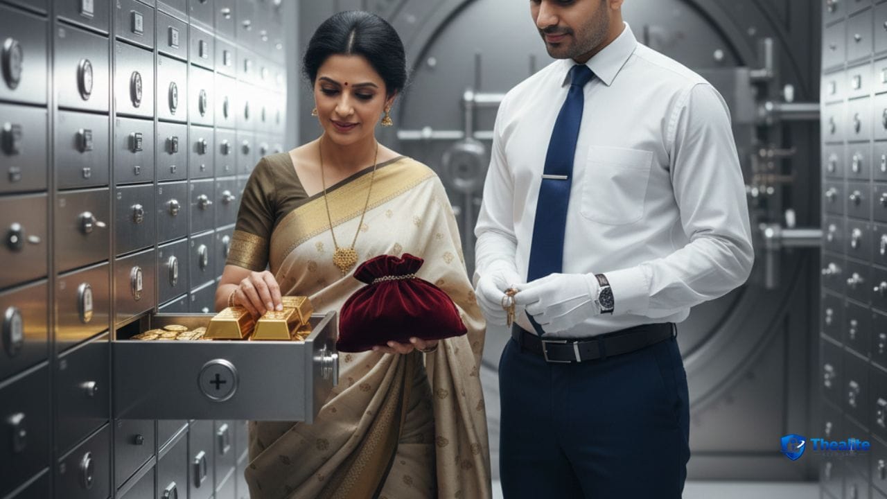 How to Keep Gold Safe in a Bank