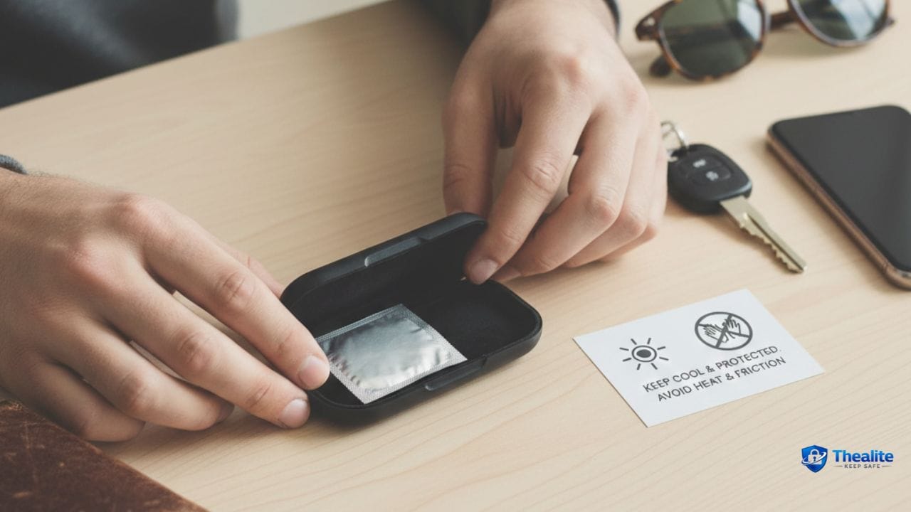 Is It Safe to Keep Condoms in Your Wallet?