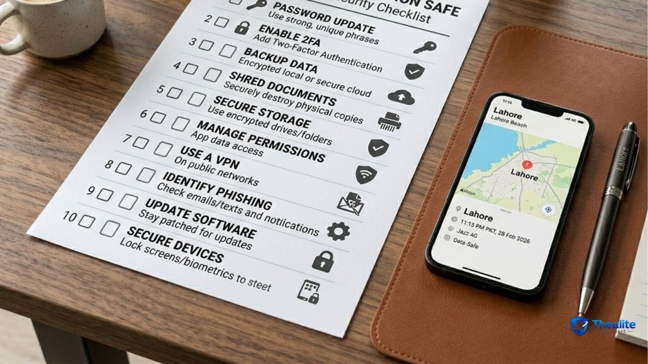 how can you keep personal information safe