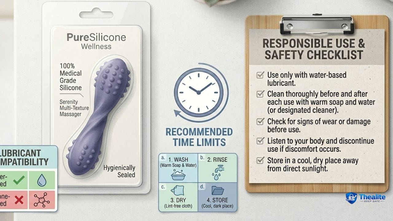how long is it safe to keep a butt plug in