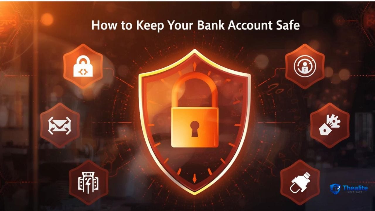 how to keep bank account safe