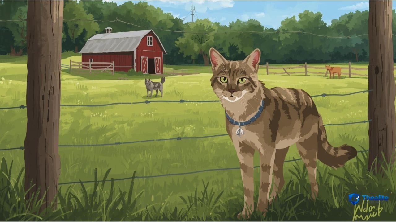 how to keep barn cats safe from coyotes