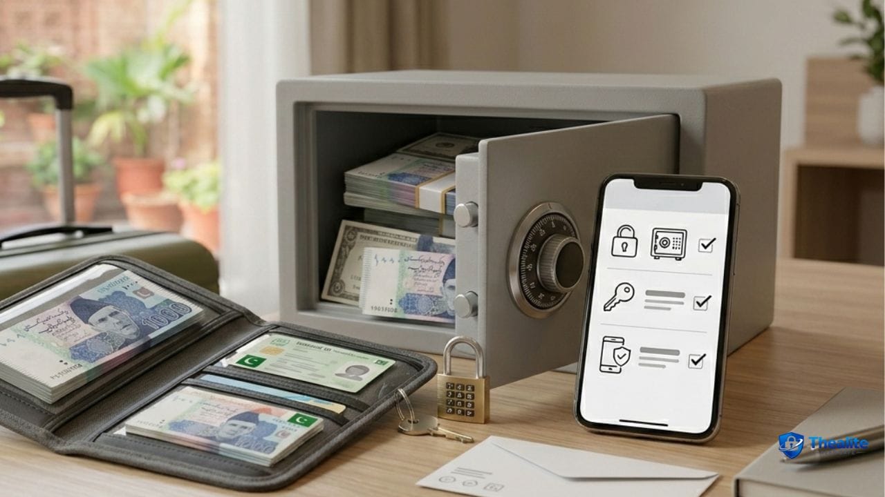 how to keep cash safe