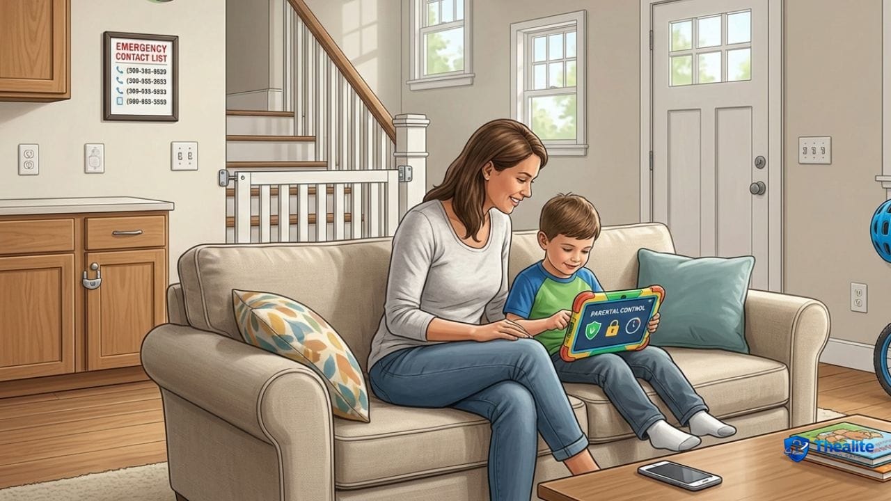 how to keep children safe