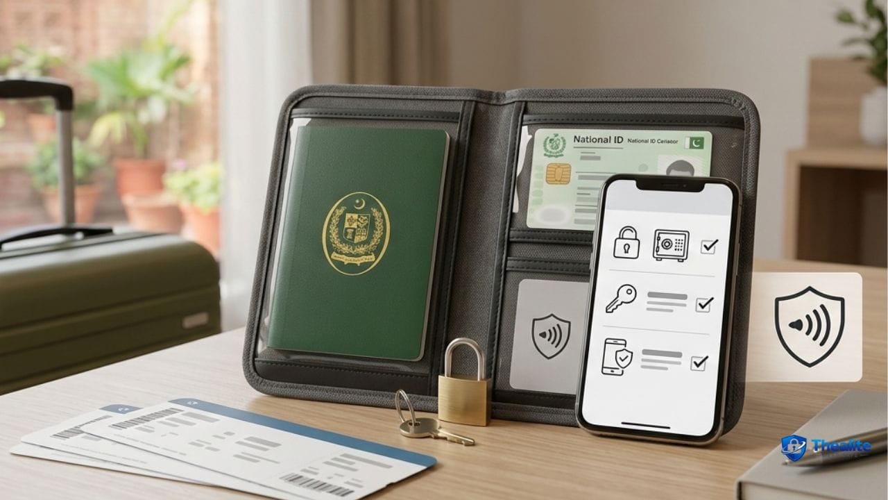 how to keep documents safe while traveling