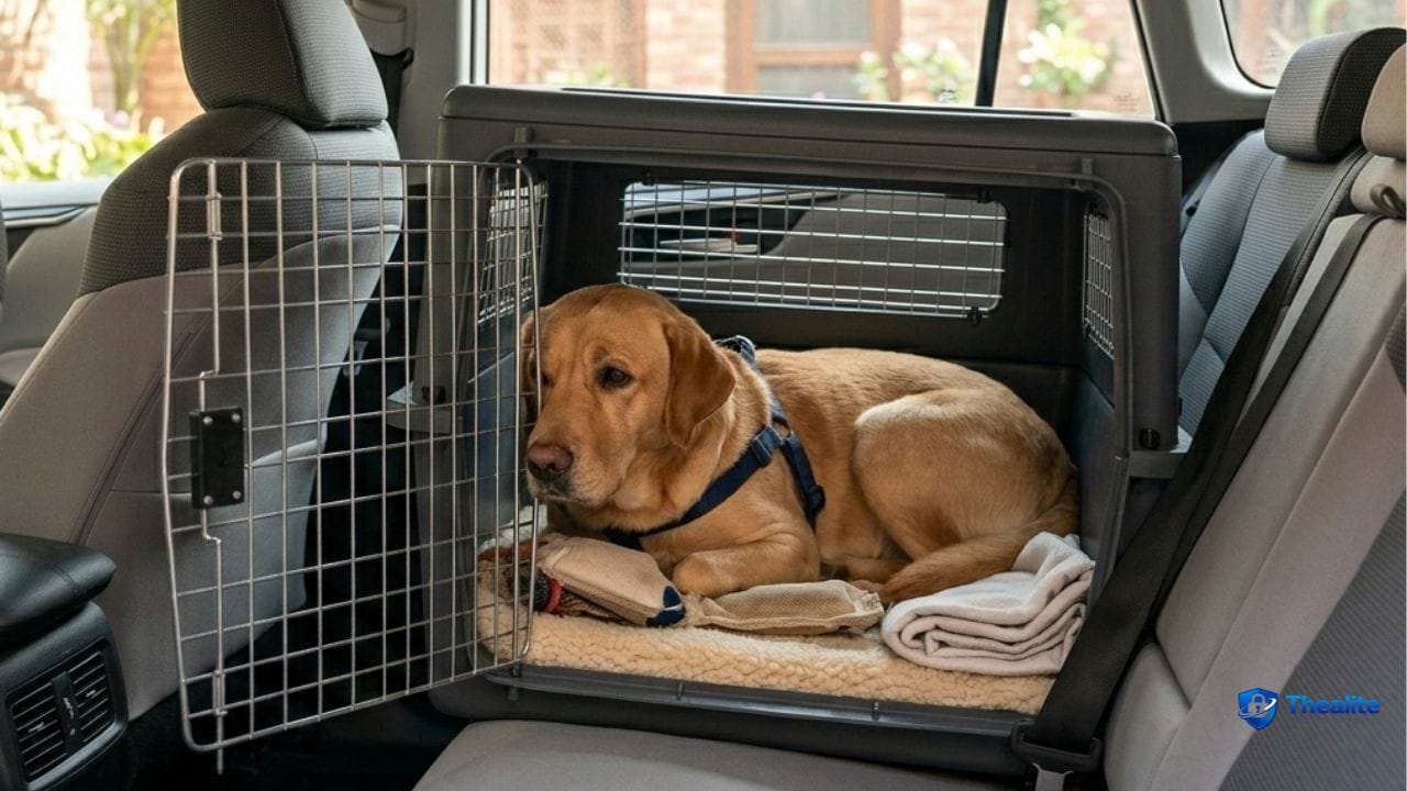 how to keep dogs safe in the car