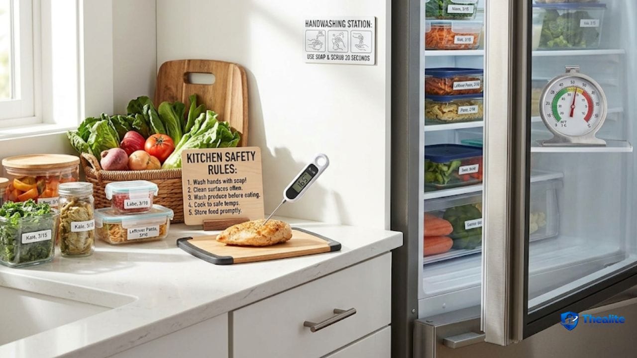 how to keep food safe