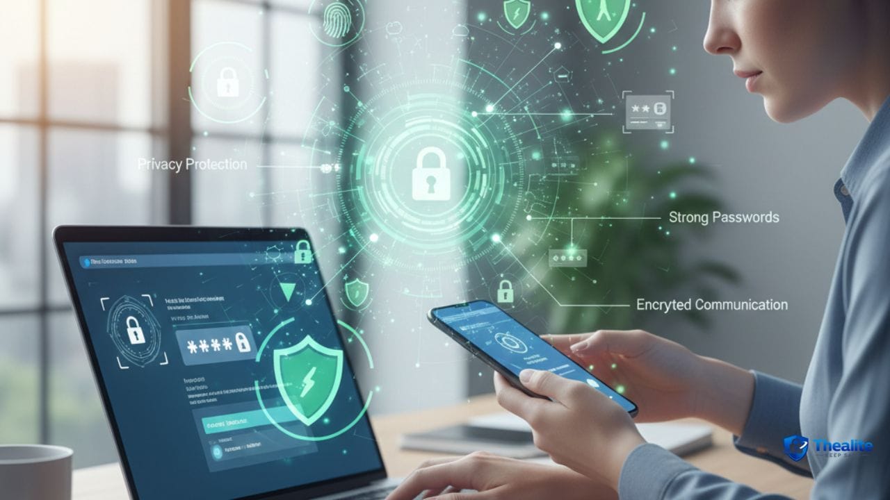 how to keep information safe