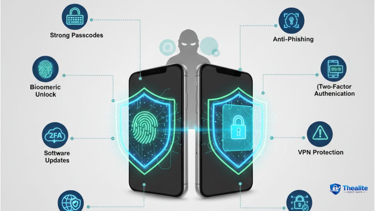 how to keep my phone safe from hackers