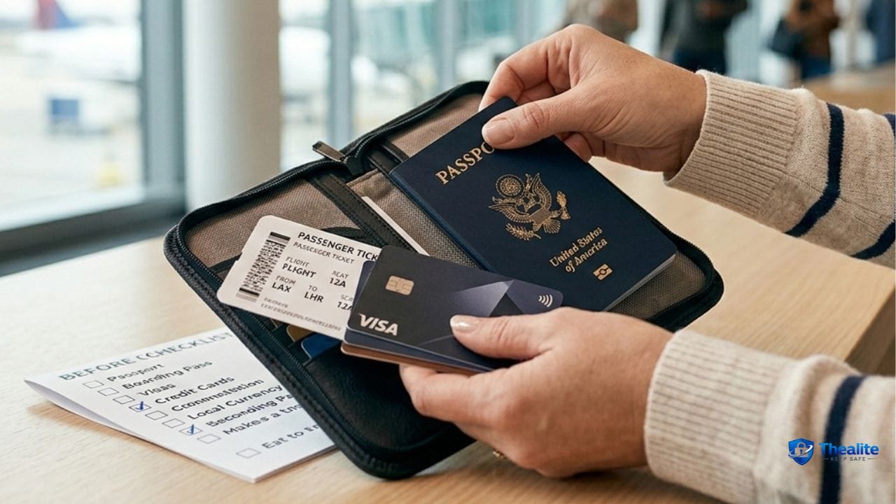how to keep passport safe when traveling
