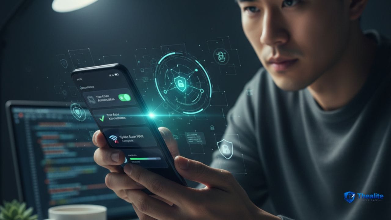 how to keep phone safe from hackers