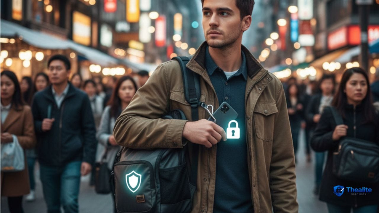 how to keep phone safe from pickpockets