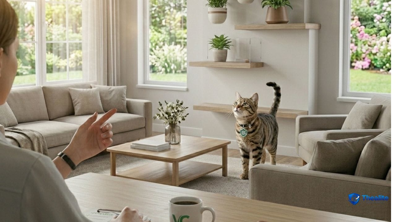 how to keep plants safe from cats