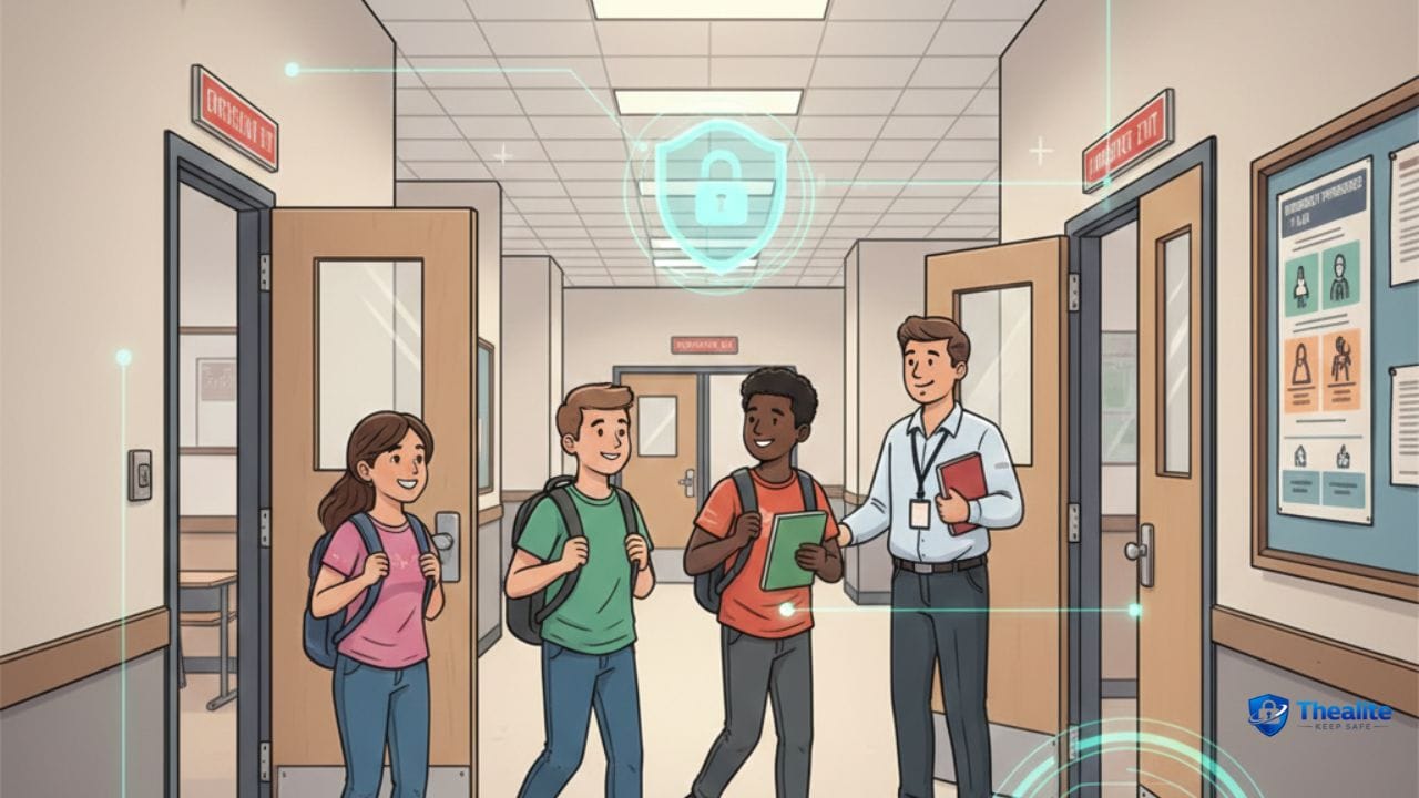 how to keep schools safe