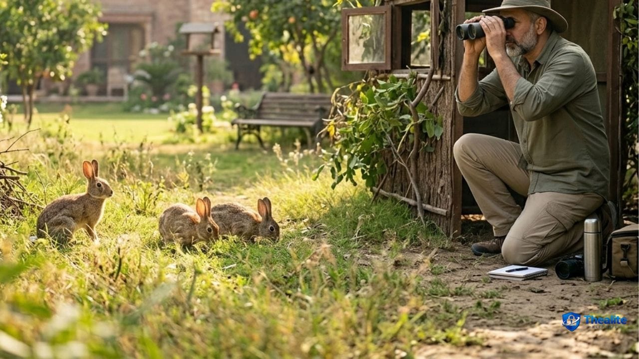 how to keep wild rabbits safe from predators
