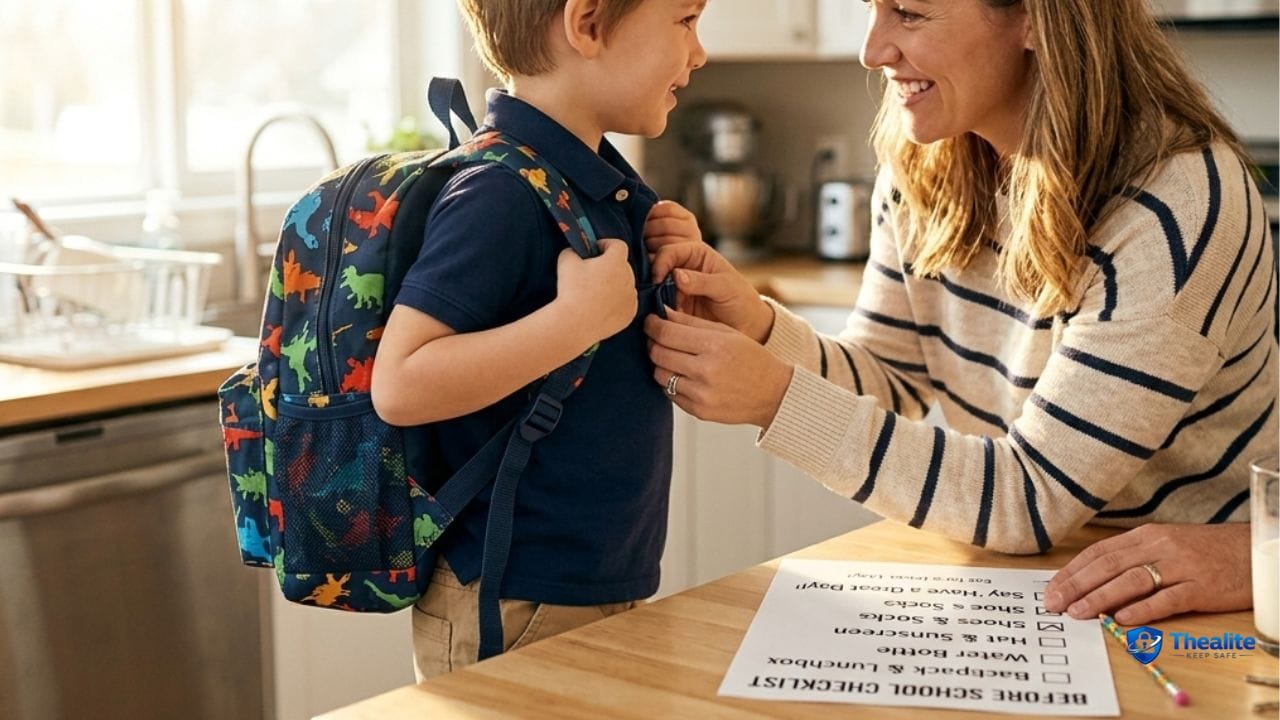how to keep your child safe at school