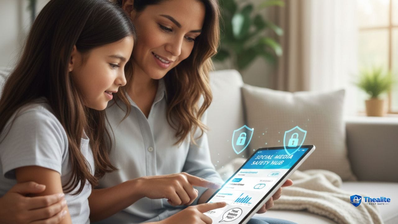 how to keep your child safe on social media