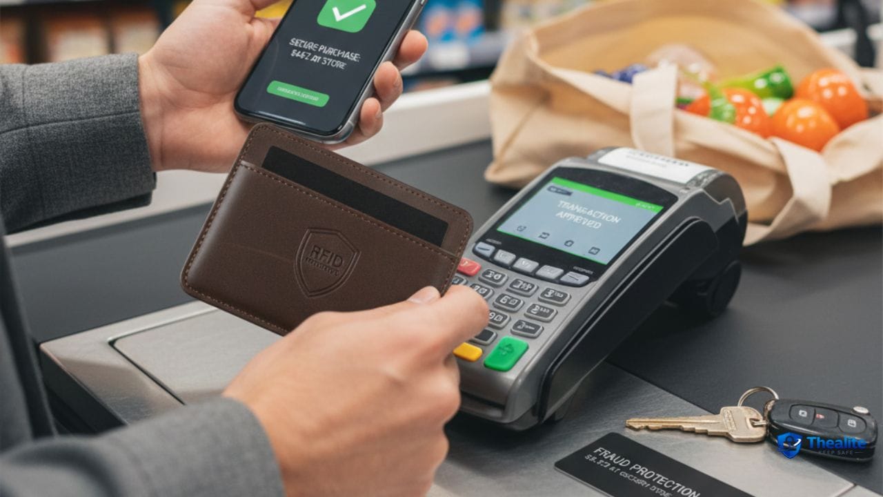 how to keep your credit card safe