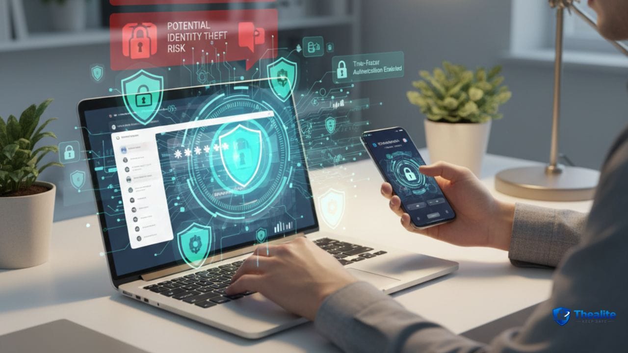 how to keep your identity safe online