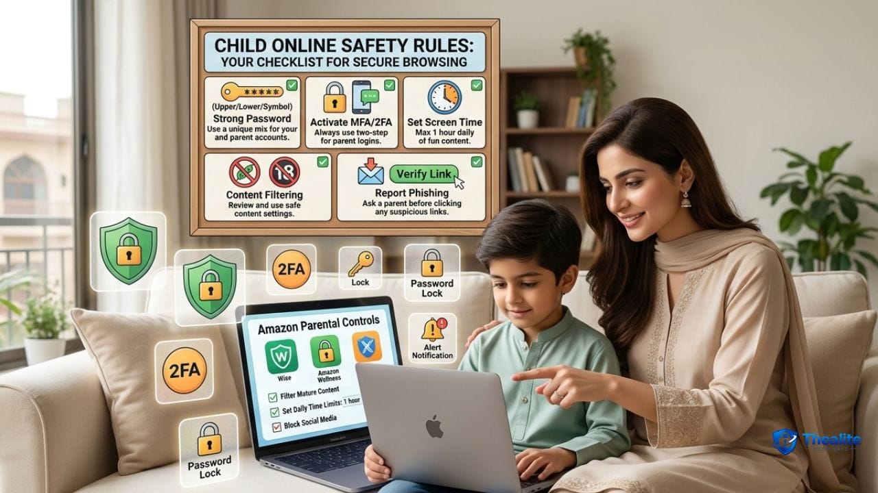 how to keep your kids safe online