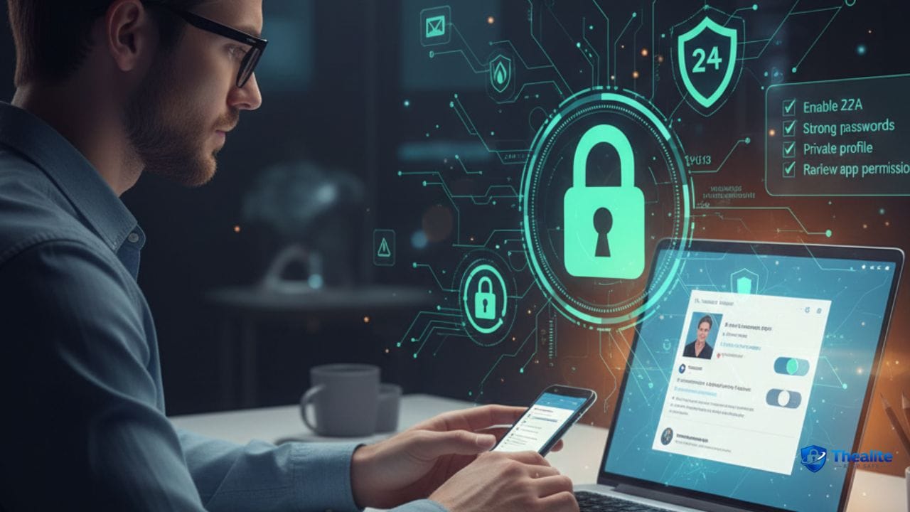 how to keep your social media safe