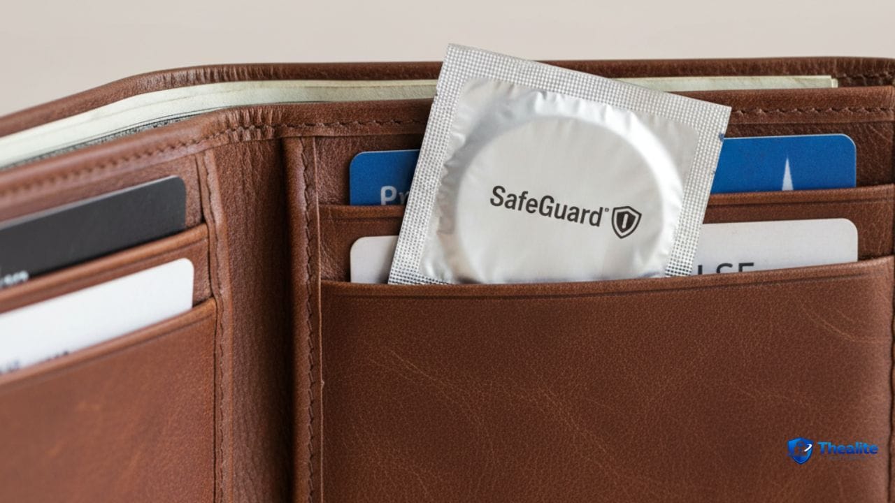 is it safe to keep a condom in your wallet
