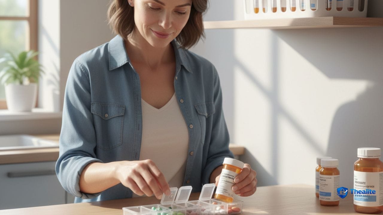 is it safe to keep medicines in pill box