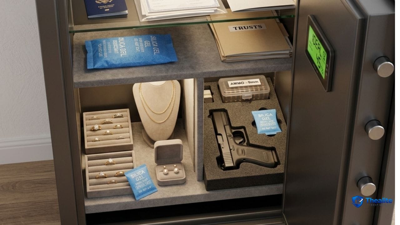 what to put in a safe to keep moisture out