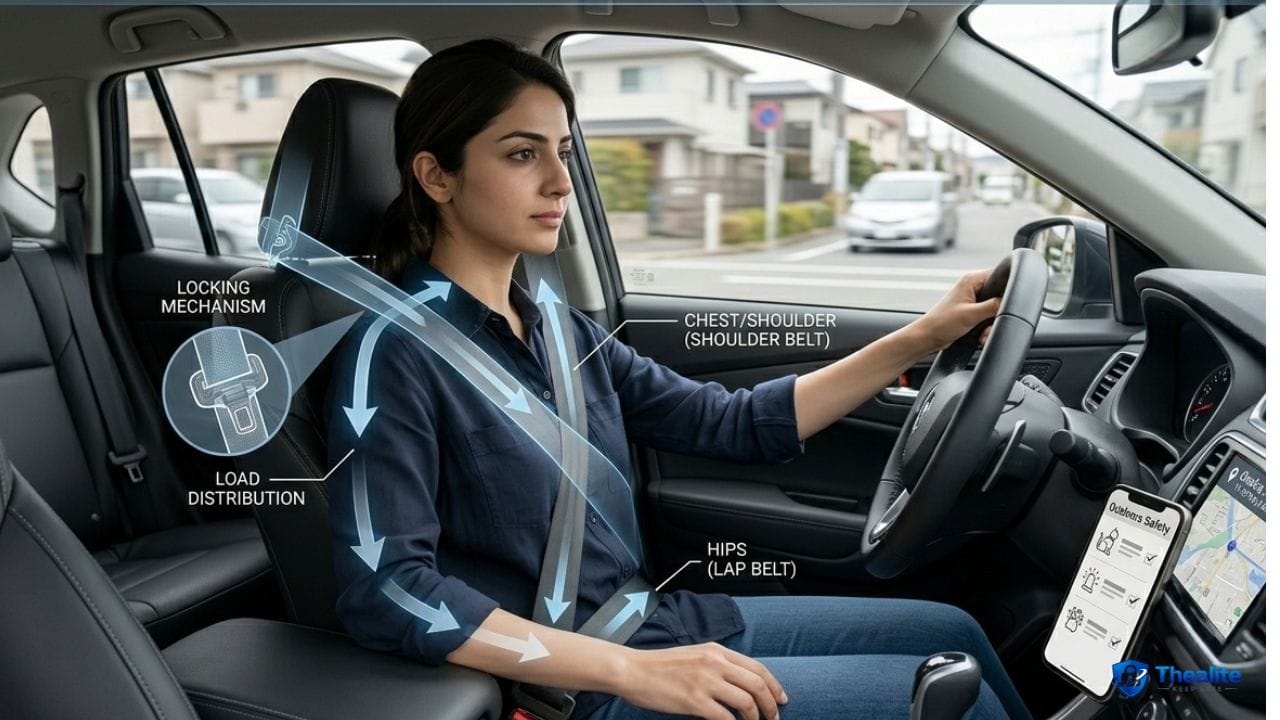 how do seatbelts keep you safe