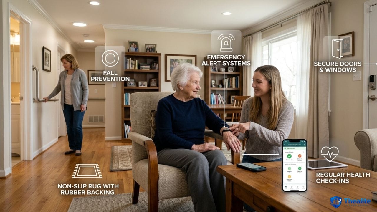 how to keep elderly safe at home