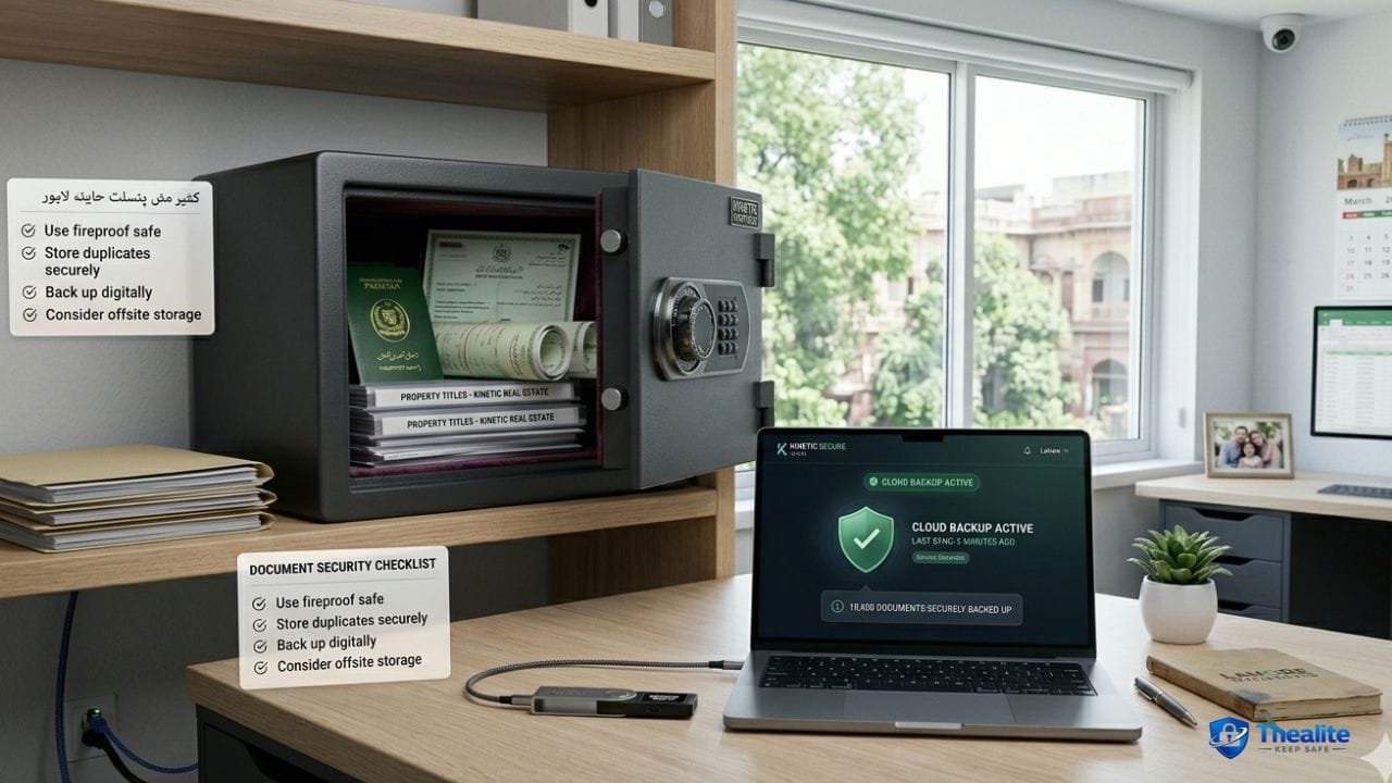how to keep important documents safe