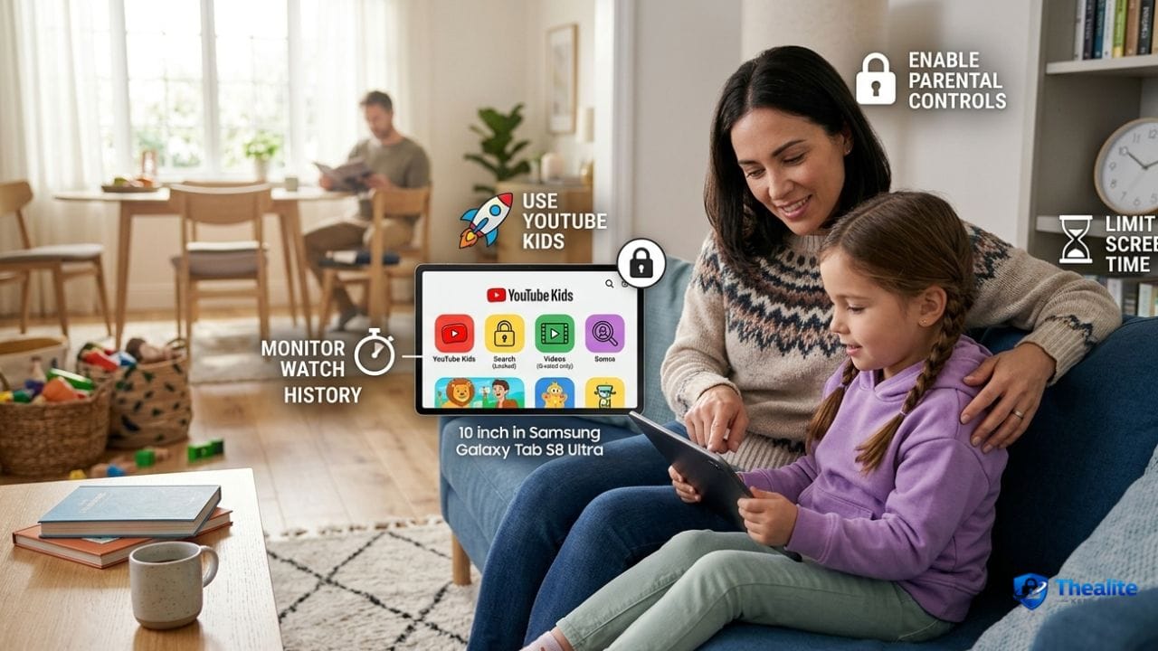 how to keep kids safe on youtube