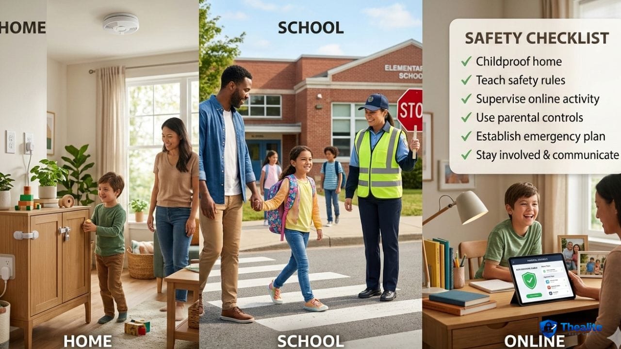 how to keep kids safe