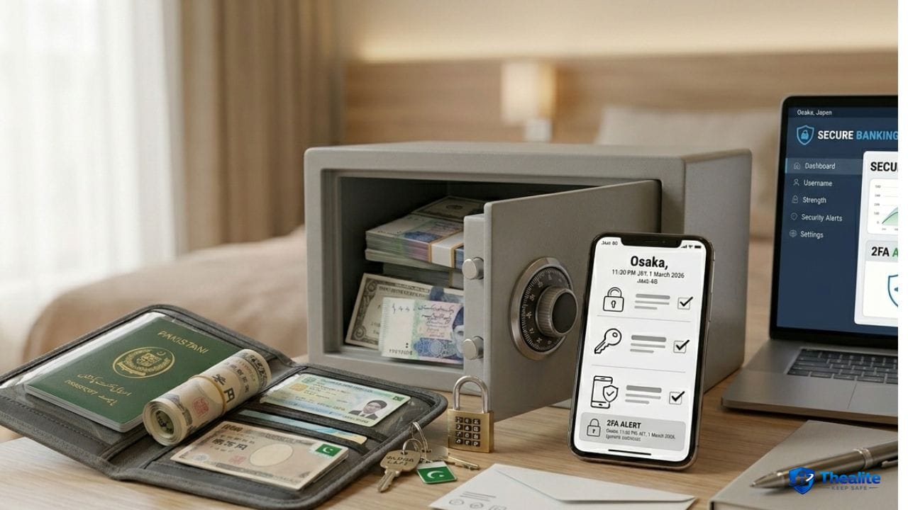 how to keep money safe