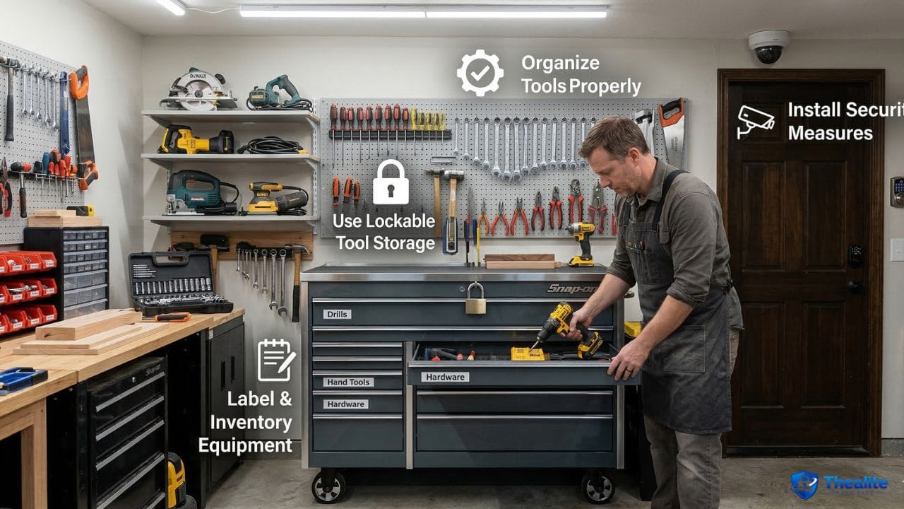 how to keep tools safe