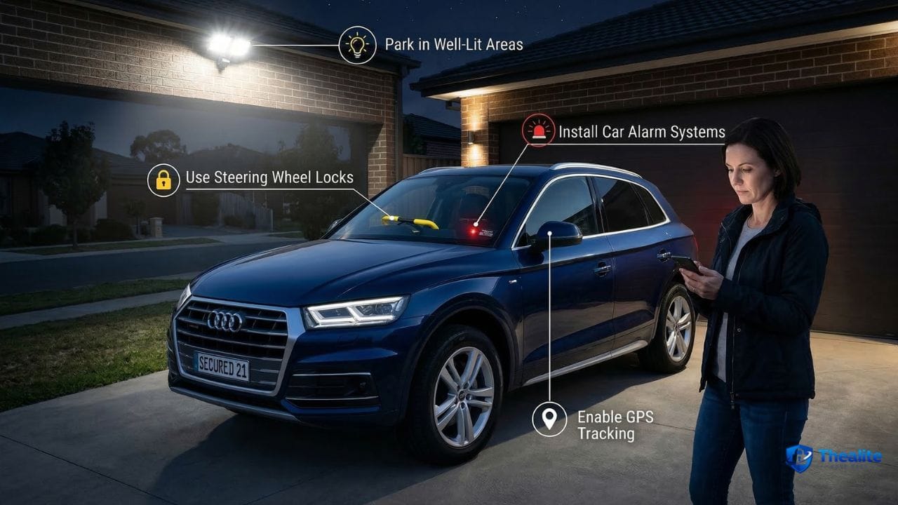 how to keep your car safe from theft
